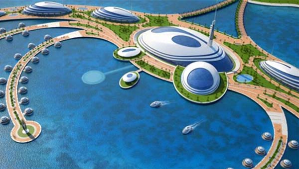 天才建筑师奇思妙想 构建巧夺天工的未来酒店